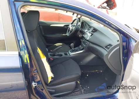 2019 Nissan Sentra S z USA, uszkodzony, nr VIN 3N1AB7AP5KY368060